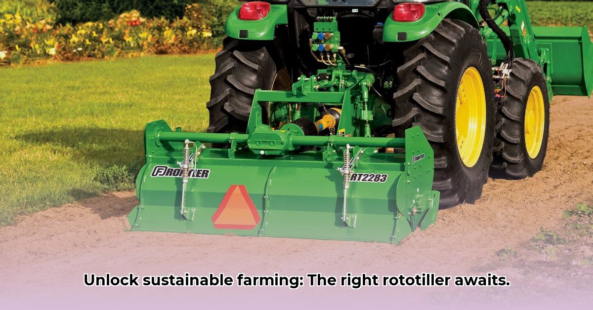 tractor-rototiller